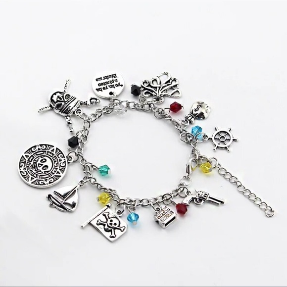 - $3 Pirate’s charm bracelet new $3 if bundled - Picture 5 of 16